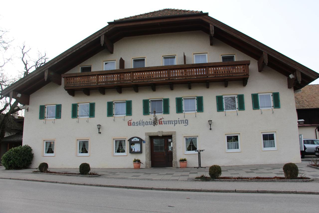 Gasthaus Gumping Ainring Bagian luar foto